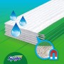 Swiffer Wet Panni Umidi Lavapavimenti per Scopa, Maxi Formato 48 Pezzi, 2 Confezioni da 24 Panni