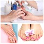 Faburo 23pz Set di Lime per Unghie per Mano Professionale Anche a Casa, Set Manicure Professionale Kit Manicure per Salone e Uso
