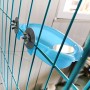 Amasawa Bagno Uccelli con Specchio Colore Blu