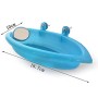 Amasawa Bagno Uccelli con Specchio Colore Blu