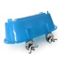 Amasawa Bagno Uccelli con Specchio Colore Blu