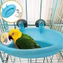 Amasawa Bagno Uccelli con Specchio Colore Blu