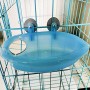 Amasawa Bagno Uccelli con Specchio Colore Blu