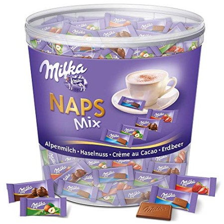 MILKA NAPS MIX 207 Pezzi 1000 g