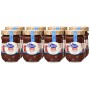 Hero Light Confettura Lamponi senza zuccheri aggiunti - 1 Confezione da 8 Vasi x 280 g