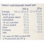 Hero Light Confettura Lamponi senza zuccheri aggiunti - 1 Confezione da 8 Vasi x 280 g