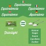 DULCILIGHT STEVIA NATURALE 300 bustines, DOLCIFICANTE GRANULATO con il miglior sapore di stevia, prodotto della categoria Gourme