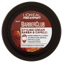 L'ORÉAL Paris Men Expert Barber Club Pochette con Detergente 3 In 1 Barba, Viso, Capelli, Olio Disciplinante e Styling Cream, O