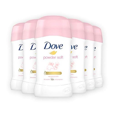 Dove Deodorante Cotton Spray, Confezione da 6