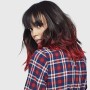 L'Oréal Paris Colorista Washout Vivid Colorazione Capelli Temporanea per Capelli Bruni, Rosso (Red)