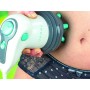 Beper Massaggiatore Anticellulite Donna 4 in 1, Massaggio a Raggi Infrarossi, Tripla Azione Circolare, Tonificante e Rassodante,
