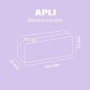 APLI 18416 - Astuccio in silicone Nordik Collection - Viola