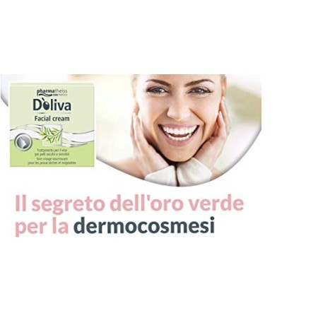 Doliva Trattamento Viso - 50 Ml