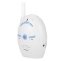 Bewinner Digital Audio Baby Monitor, 2.4 GHz Wireless Nanny Interfono Allarme Monitoraggio Audio bidirezionale, Plug And Play, 2