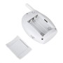 Bewinner Digital Audio Baby Monitor, 2.4 GHz Wireless Nanny Interfono Allarme Monitoraggio Audio bidirezionale, Plug And Play, 2