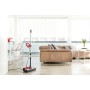 Polti Moppy Red Lavapavimenti a Vapore Cordless per Tutti i Pavimenti e le Superfici Verticali Lavabili, rimuove ed elimina il 9