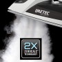 Imetec ZeroCalc Z1 2800 Ferro da Stiro con Tecnologia Anticalcare, Piastra Ceramica ad Alta Scorrevolezza, Tecnologia a Risparmi