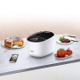 Bosch AutoCook MUC11W12 – Pentola elettrica per espresso, in acciaio inox, 5 l, 940 W