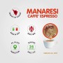 Il Caffè Manaresi Macinato Sottovuoto Per Espresso, 250 gr