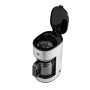 Beko Macchina caffè Americano CFM6350I con Capacità 10 Tazze, 1000 W, 1.25 Litri, Vetro