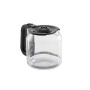 Beko Macchina caffè Americano CFM6350I con Capacità 10 Tazze, 1000 W, 1.25 Litri, Vetro