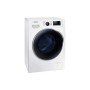 Samsung WD90J6A10AW/ET Lavasciuga Caricamento Frontale, 9/6 Kg, Bianco