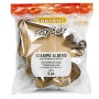 Guardini Monouso, 2 Stampi Albero 25x32cm - quantità max impasto 900gr., carta da forno, Colore beige