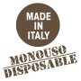 Guardini Monouso, 2 Stampi Albero 25x32cm - quantità max impasto 900gr., carta da forno, Colore beige