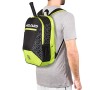 HEAD Core Backpack, Borsa per Racchetta Unisex Adulto, Black/Neon Yellow, One Size