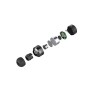 Motorola VerveBuds 110 - Auricolari wireless - Mini Cuffie In Ear - IP54Waterproof - 8,5h - mono o doppia - Compatibile con Alex