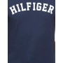Tommy Hilfiger SS Tee Logo Maglietta, Blu (Navy Blazer 416), Medium Uomo