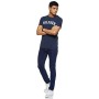 Tommy Hilfiger SS Tee Logo Maglietta, Blu (Navy Blazer 416), Medium Uomo
