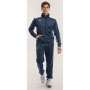 Joma Academy - Tuta da Uomo, Uomo, 101096.302.L, Marino/Bianco, L
