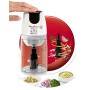 Moulinex DJ450B Tritatutto Masterchop 3 in 1, plastica, Bianco