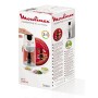 Moulinex DJ450B Tritatutto Masterchop 3 in 1, plastica, Bianco