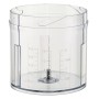 Moulinex DJ450B Tritatutto Masterchop 3 in 1, plastica, Bianco