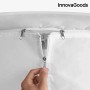 InnovaGoods - Asciugatrice per Vestiti Portatile, in Alluminio e policarbonato, Colore: Bianco, 65 x 65 x 150 cm