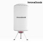 InnovaGoods - Asciugatrice per Vestiti Portatile, in Alluminio e policarbonato, Colore: Bianco, 65 x 65 x 150 cm