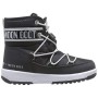 Moon-boot Jr Boy Mid WP, Stivali da Neve Uomo, Nero (Nero 001), 37 EU