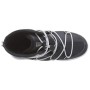 Moon-boot Jr Boy Mid WP, Stivali da Neve Uomo, Nero (Nero 001), 37 EU