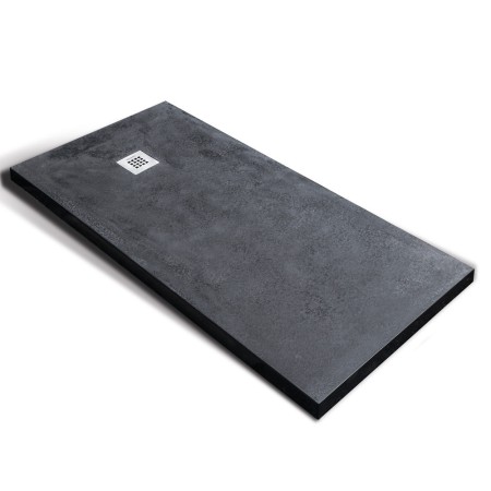 Piatto Doccia Mineral Marmo Resina Antiscivolo h3,5cm P80-90 Varie Misure *** CONFEZIONE 1 pz., Misure L160 x P80 x H3,5 cm