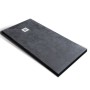 Piatto Doccia Mineral Marmo Resina Antiscivolo h3,5cm P70 Varie Misure *** CONFEZIONE 1 pz., Misure L100 x P70 x H3,5 cm