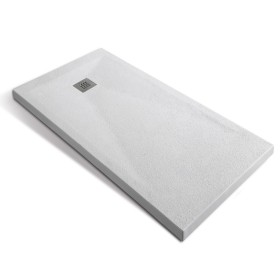 Piatto Doccia Mineral Marmo Resina Antiscivolo h3,5cm P70 Varie Misure *** CONFEZIONE 1 pz., Misure L120 x P70 x H3,5 cm
