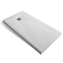 Piatto Doccia Mineral Marmo Resina Antiscivolo h3,5cm P70 Varie Misure *** CONFEZIONE 1 pz., Misure L90 x P70 x H3,5 cm