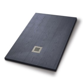 Piatto Doccia Mineral Marmo Resina Antiscivolo h3cm Varie Misure *** Colore 1 pz., CONFEZIONE L120 x P70 x H3 cm