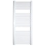 OGOMONDO Termoarredo Bianco Bagno Acciaio Calorifero Termosifone  *** Pezzi 1, Misure H1200xL450xI400 23 TUBI