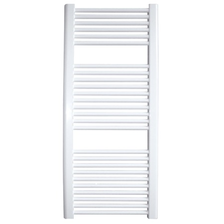OGOMONDO Termoarredo Bianco Bagno Acciaio Calorifero Termosifone  *** Pezzi 1, Misure H770xL600xI550 16 TUBI