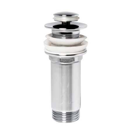 Piletta Universale Miscelatore Ottone Lavabo Bidet Click Clack Tappo Vasca Bagno  *** Pezzi 1, Tipo di accessorio Senza TroppoPi