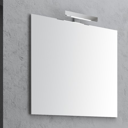 Specchio da Bagno con Lampada Led Varie Misure *** CONFEZIONE 1 pz., Misura 95x68 cm senza Lampada LED