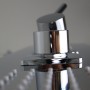 Colonna Doccia 001 4 Funzioni Acciaio Inox Getto A Cascata 2 Bocchette Idro Lombari L20xP44xH140 *** Finitura Cromo Lucido, CONF